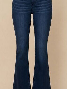 Liverpool Women’s Bootcut Jeans Size 2/26 Dark Wash Stretch Denim